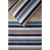 POSTELJINA 240/220 cm  ATHLETIC STRIPE  - siva, Konvencionalno, tekstil (240/220cm) - Tommy Hilfiger