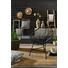 STUHL Rattan massiv Schwarz - Schwarz, Basics, Holz/Metall (51/92/50cm) - Landscape