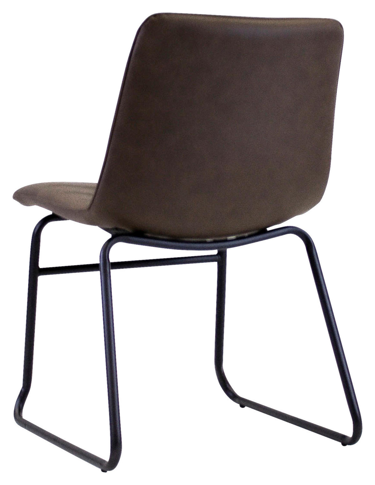 STUHL - Taupe/Schwarz, KONVENTIONELL, Kunststoff/Textil (48/77/56cm) - MID.YOU