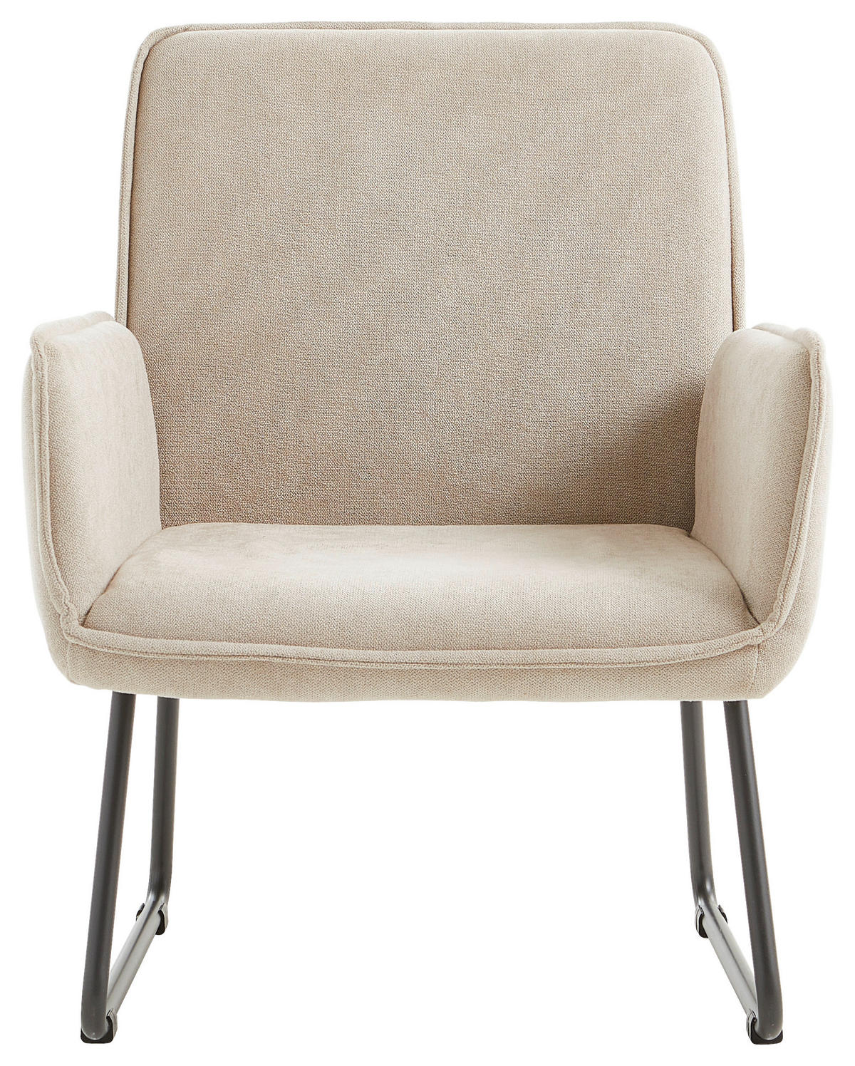DĚTSKÉ KŘESLO šedá, béžová  - šedá/béžová, Moderní, kov/dřevo (53/62/52cm) - P & B