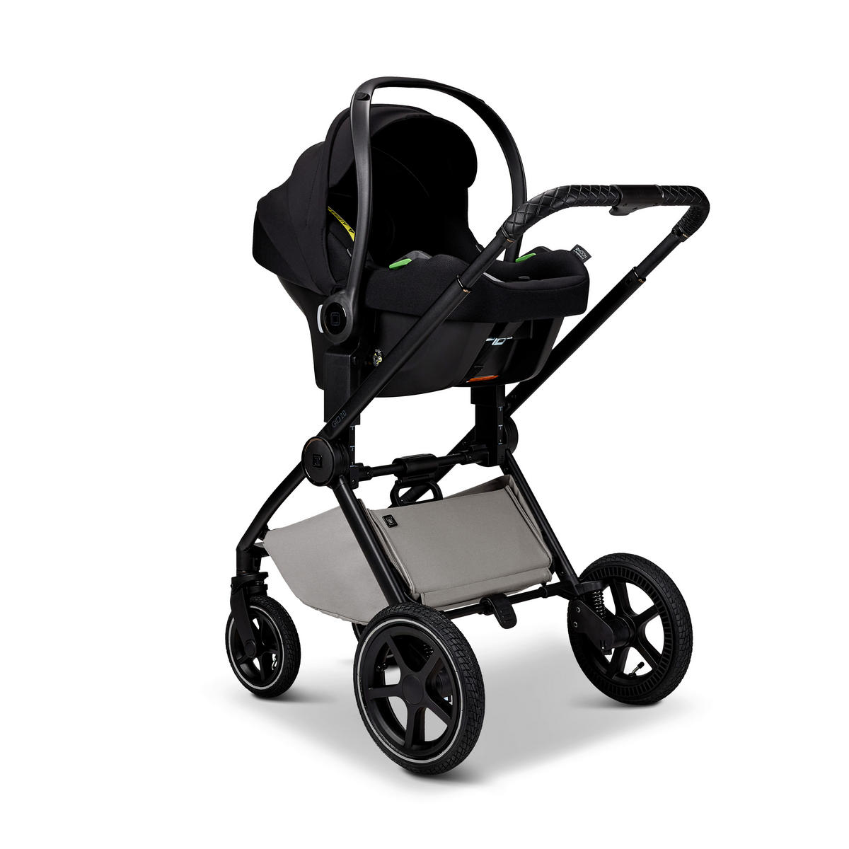 KOMBIKINDERWAGEN  Gio 2.0  Ghost  - Blaugrau, Basics (84/61/114cm) - Moon