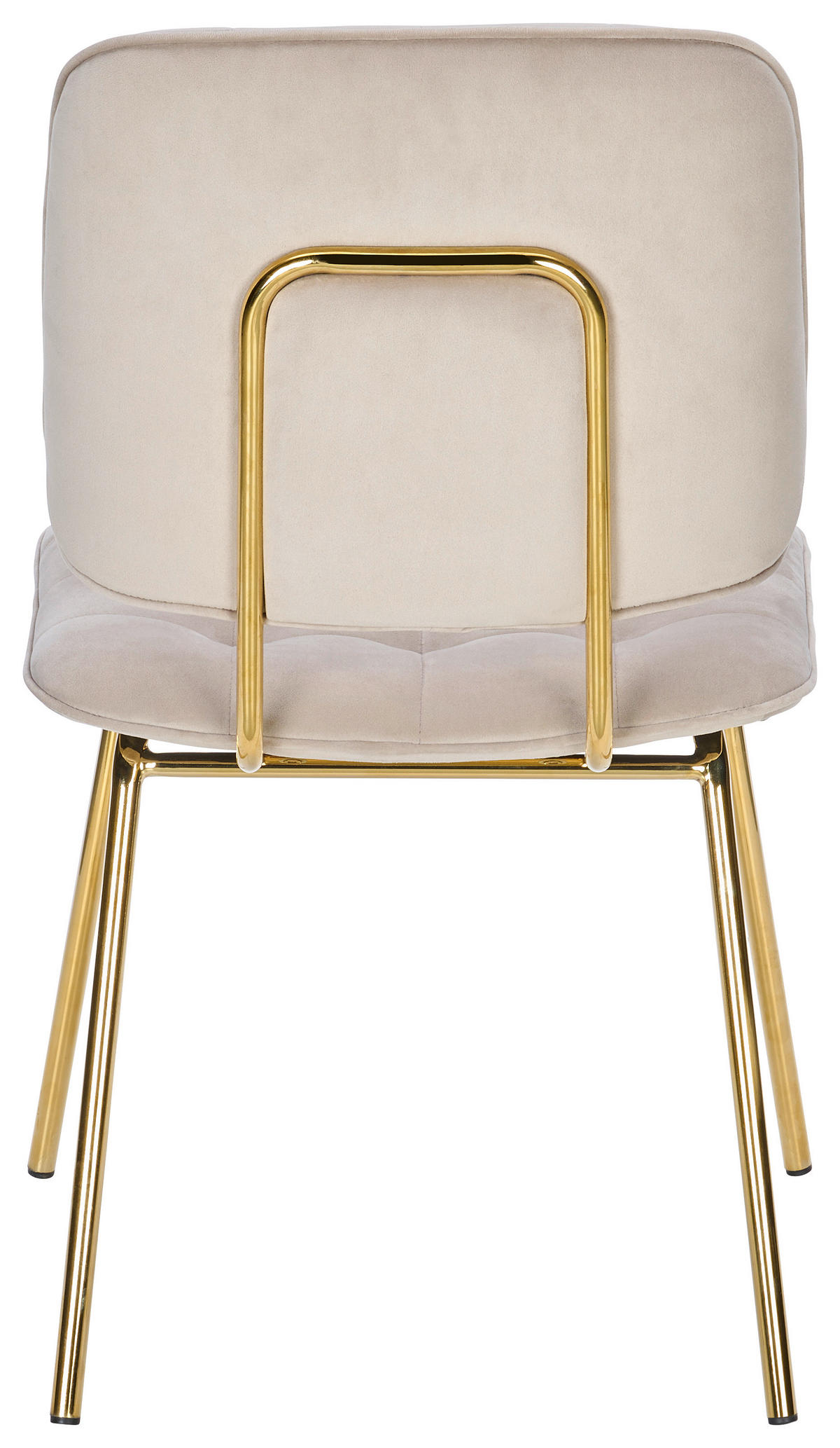 ŽIDLE, šedohnědá, barvy zlata - barvy zlata/šedohnědá, Moderní, kov/dřevo (49/88/57cm) - Livetastic