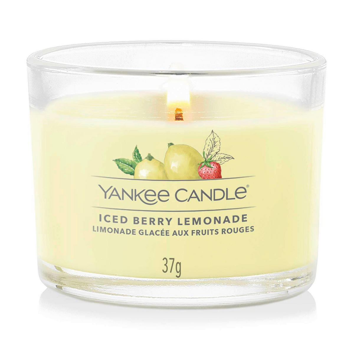SVIJEĆA MIRISNA   - Basics, staklo (5,4/4,4/5,4cm) - Yankee Candle