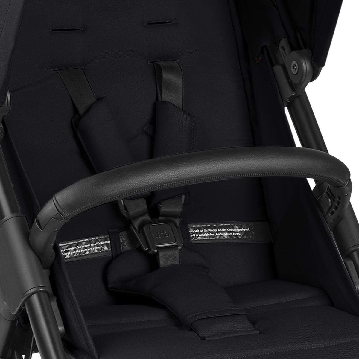 BUGGY AVUS AIR  - Schwarz, Basics, Textil/Metall (46,5/23,5/72cm) - ABC Design