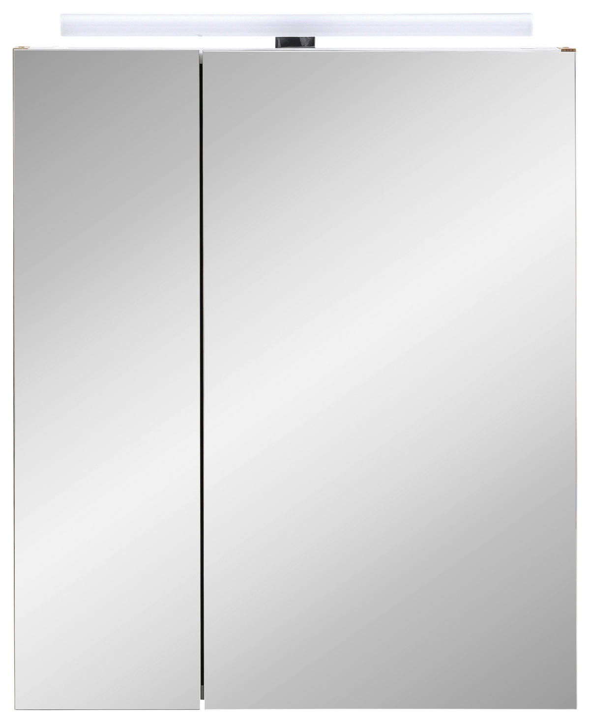 SPIEGELSCHRANK 60/70,4/16 cm  - Sandfarben/Chromfarben, MODERN, Glas/Holzwerkstoff (60/70,4/16cm) - Stylife
