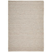 HANDWEBTEPPICH Wohnzimmer 70/130 cm Beige rechteckig  - Beige, Basics, Textil (70/130cm) - Linea Natura