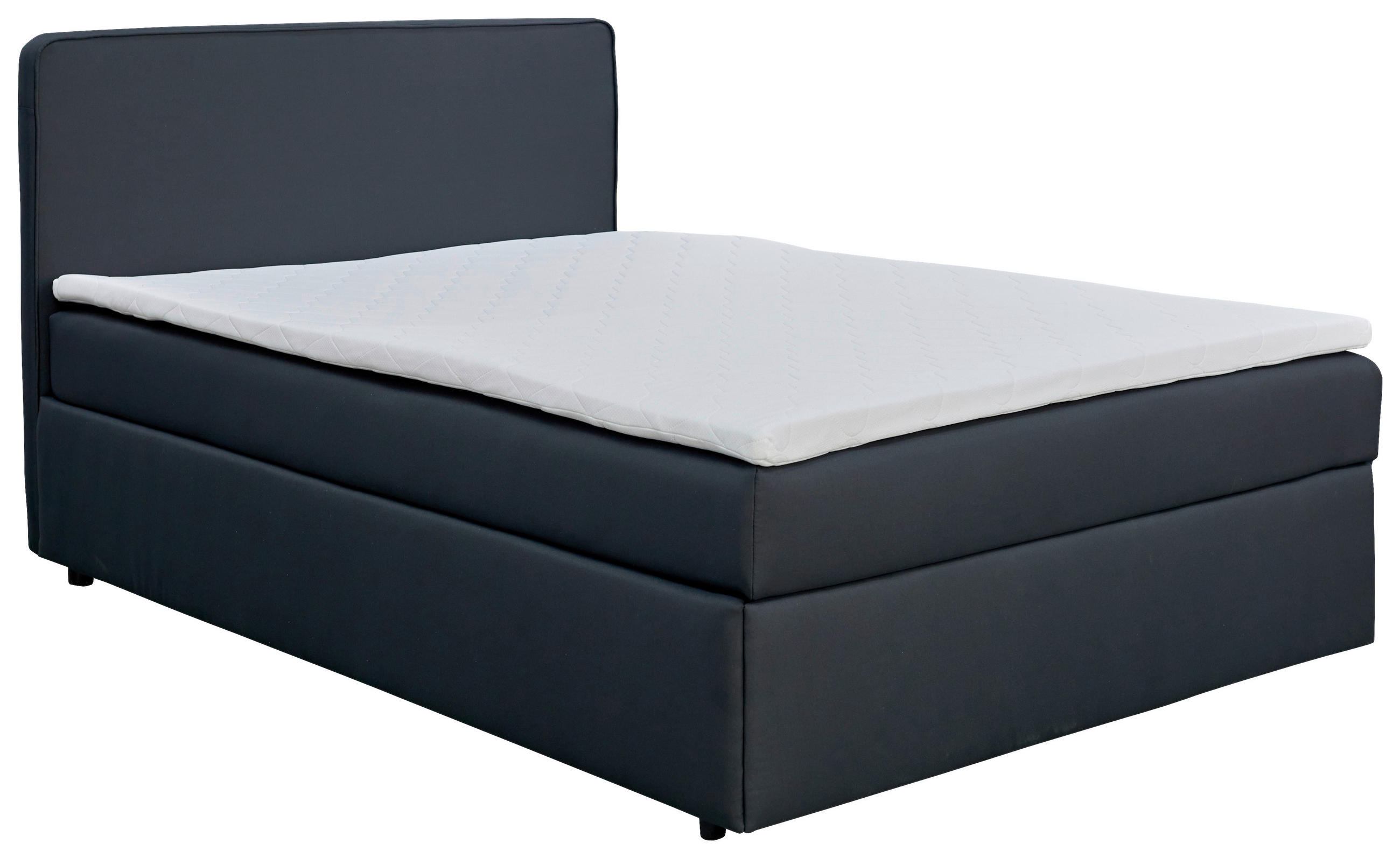 Boxspringbett mit Topper 140x200 Jubi