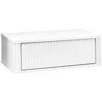 NACHTSCHRANK 63/21/38 cm  - Weiß, KONVENTIONELL, Holzwerkstoff (63/21/38cm) - Chameo