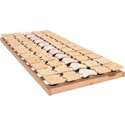 LATTENROST 90/200 cm Buche ,massiv - Basics, Holz (90/200cm) - Joka