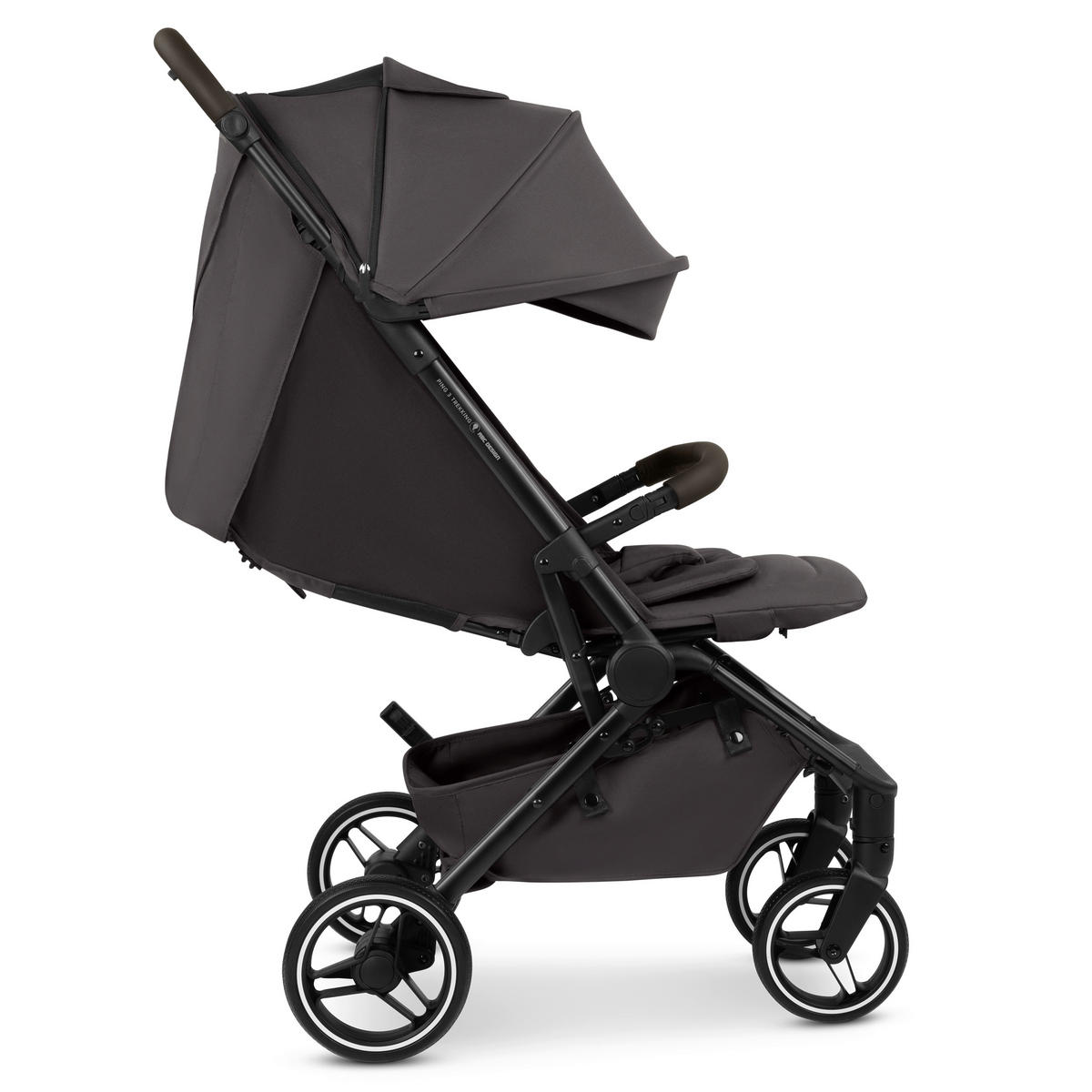 BUGGY Ping 3 Trekking  - Dunkelgrau/Schwarz, Basics, Textil/Metall (50,5/108/81cm) - ABC Design