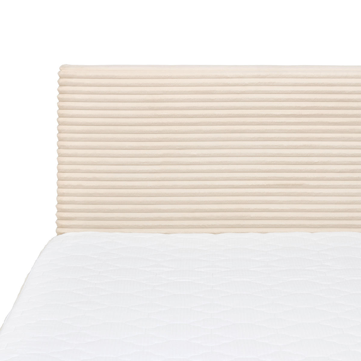 BOXBETT 180/200 cm,  in Beige,  - Beige, MODERN, Holz/Textil (180/200cm) - MID.YOU