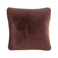 ZIERKISSEN 45/45 cm  - Cappuccino, Basics, Textil (45/45cm)