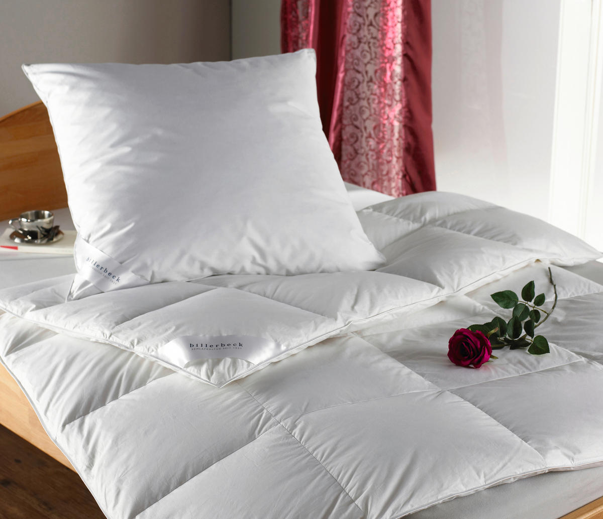 GANZJAHRESDECKE 140/200 cm E60 Sajama  - Weiß, Basics, Textil (140/200cm) - Billerbeck