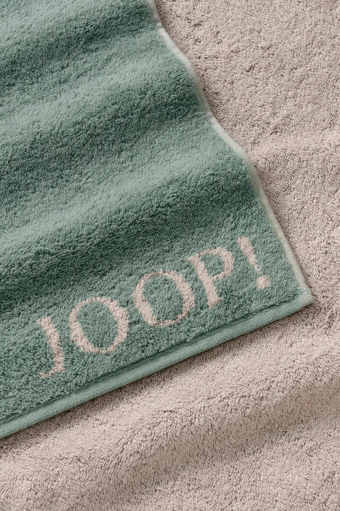 Thumbnail - Joop! Duschtuch, Grün, Textil, 80x150 cm, Oeko-Tex® Standard 100, Made in Germany, Textiles Vertrauen - Oeko-Tex®, durch...