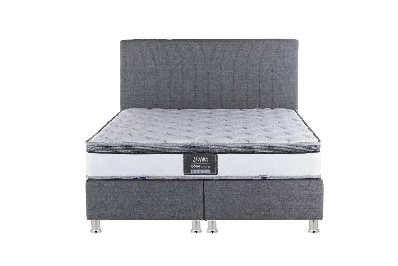 BOXSPRING KREVET    160/130/200 cm   - Osnovno (160/130/200cm) - Ti'me