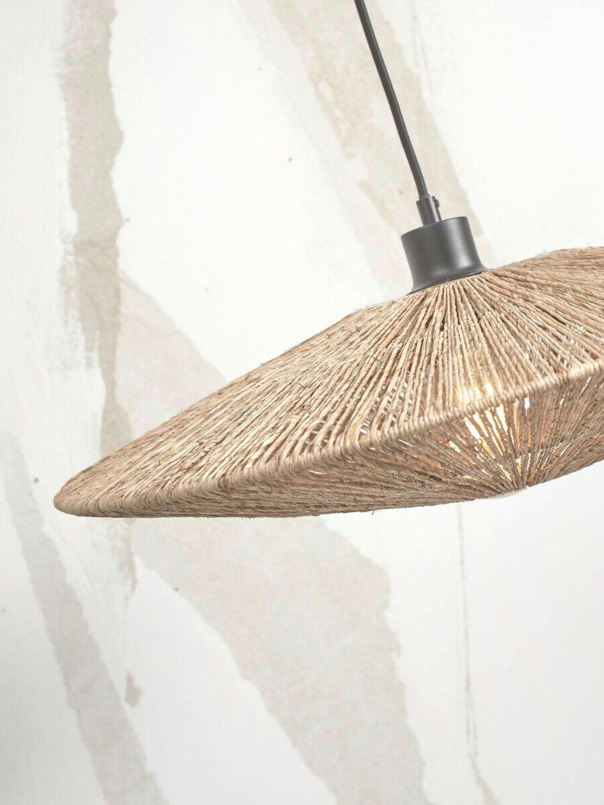 ZÁVĚSNÉ SVÍTIDLO, 55/14 cm  - přírodní barvy, Trend (55/14cm) - Good & Mojo