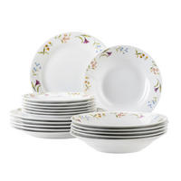TAFELSERVICE ZOSMA 18-teilig  - Weiss, Basics, Keramik - Mäser