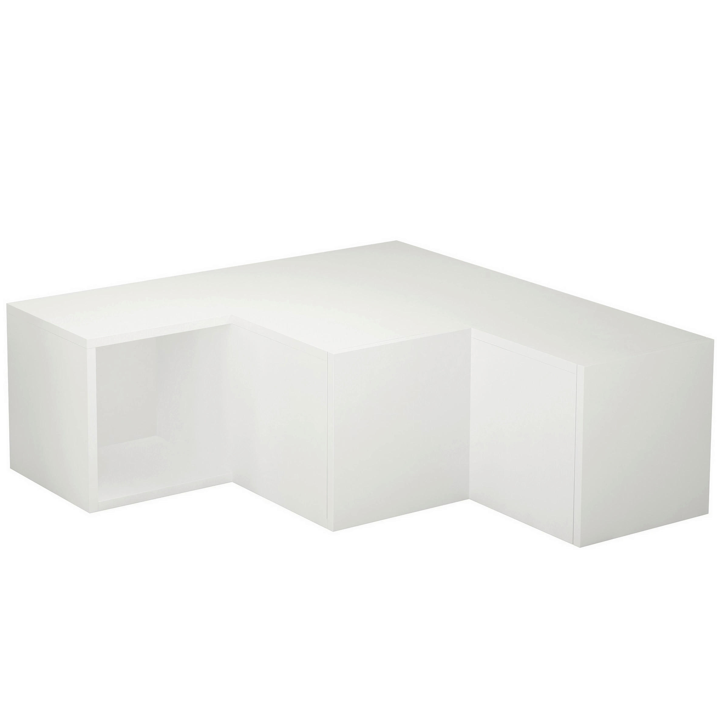 LOWBOARD  90/32/92 cm 2 Schublade(n) stehend  - Weiss, Design, Holzwerkstoff (90/32/92cm) - MID.YOU