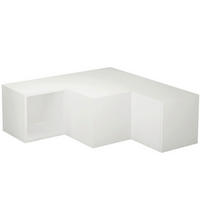 LOWBOARD  90/32/92 cm 2 Schublade(n) stehend  - Weiss, Design, Holzwerkstoff (90/32/92cm) - MID.YOU
