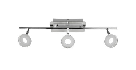 LED-STRAHLER 60,5/9/18,5 cm - Chromfarben/Alufarben, Trend, Metall (60,5/9/18,5cm) - Novel