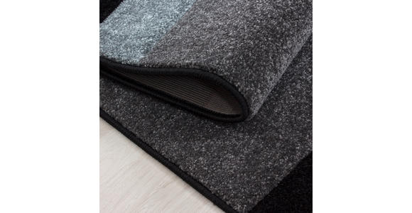 FLACHWEBETEPPICH 280/370 cm Hawaii Grau  - Grau, Basics, Textil (280/370cm) - Novel