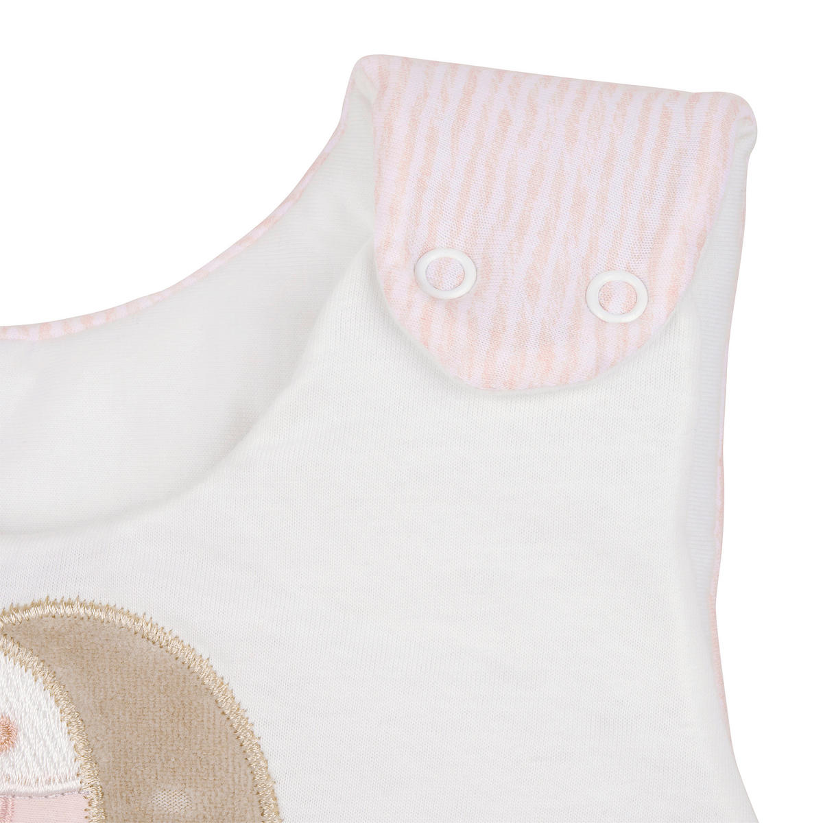 VREĆA ZA SPAVANJE ZA BEBE  MEGGI  - ružičasta/krem, Basics, tekstil (70cm) - Patinio