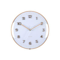 WANDUHR Esencia Weiß  - Weiß, Basics, Kunststoff (30cm) - Karlsson