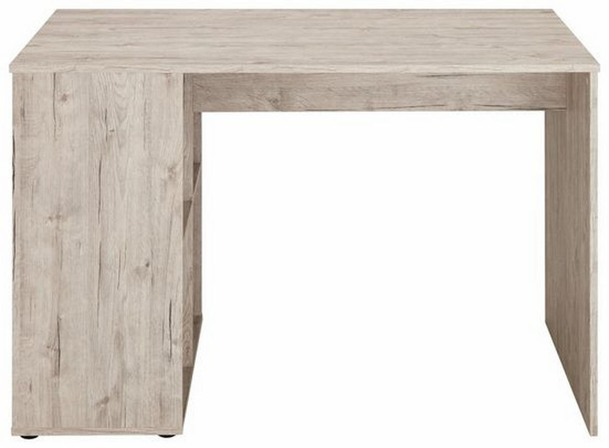 PSACÍ STŮL, barvy dubu, 117/73/75 cm - barvy dubu, Konvenční, kompozitní dřevo (117/73/75cm) - MID.YOU