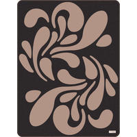 DEKA, bavlna, 150/200 cm - svetlohnedá/čierna, Lifestyle, textil (150/200cm) - S. Oliver
