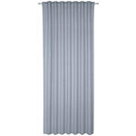 FERTIGVORHANG halbtransparent  - Blau, Basics, Textil (140/245cm) - Esposa