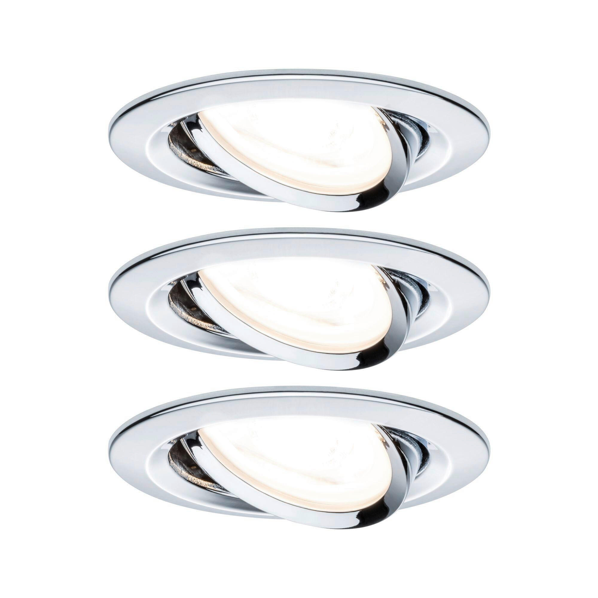 EINBAUSPOT-SET 8,4 cm  - Basics (8,4cm) - Paulmann