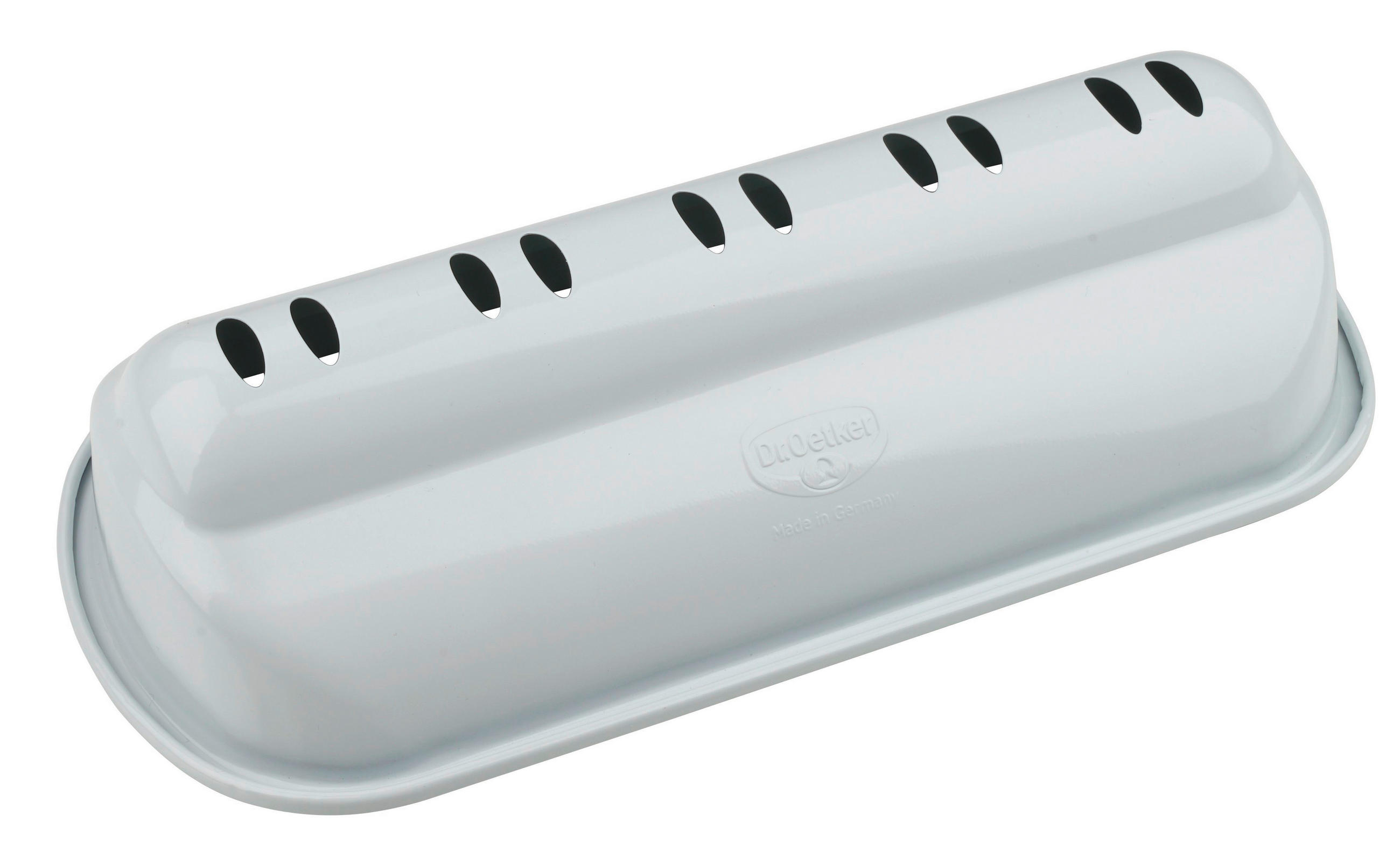 BACKFORM - Weiß, Basics, Metall (15/31cm) - Dr.Oetker