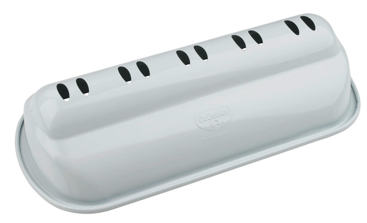 BACKFORM - Weiß, Basics, Metall (15/31cm) - Dr.Oetker