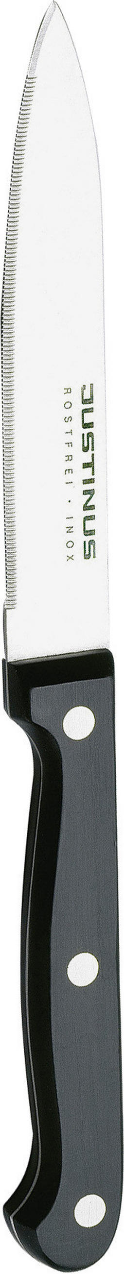 TOMATKNIV Küchenchef 21 cm  - stålfärgad/svart, Basics, metall/plast (21cm) - Best Price