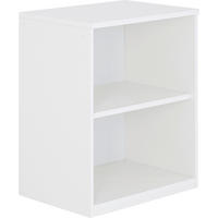 REGAL Weiß  - Weiß, Design, Holzwerkstoff (60/76,5/43cm) - Moderano