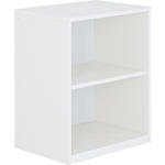 REGAL  60/76,5/43 cm Weiß  - Weiß, Design, Holzwerkstoff (60/76,5/43cm) - Moderano