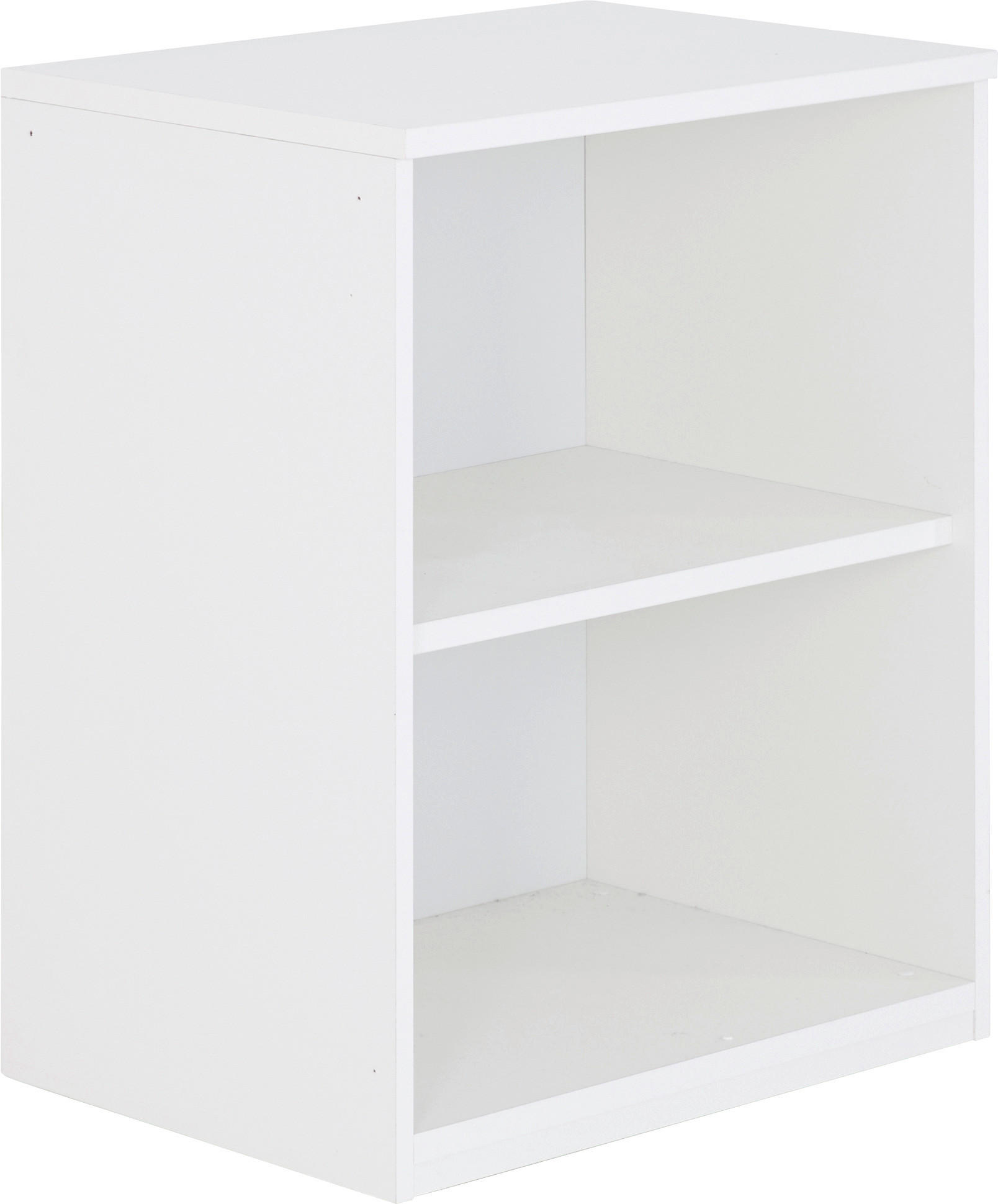 Moderano Regal Weiß 60x76.5x43 cm