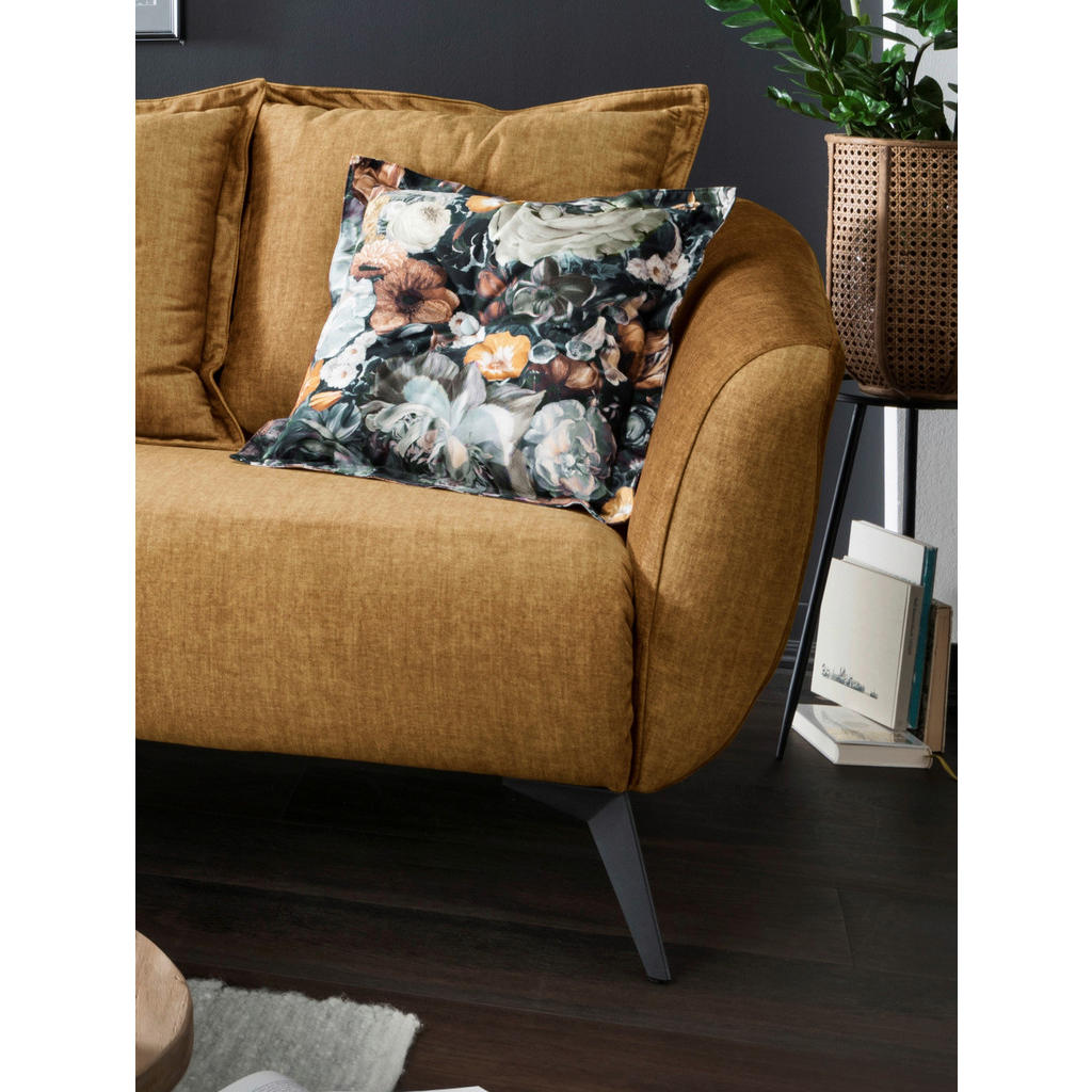 Thumbnail - Livetastic Ecksofa, Gelb, Mehrfarbig, Holz, Textil, Buche, Fichte, Kiefer, Uni, 3-Sitzer, Füllung: Komfortschaum,Schaums...