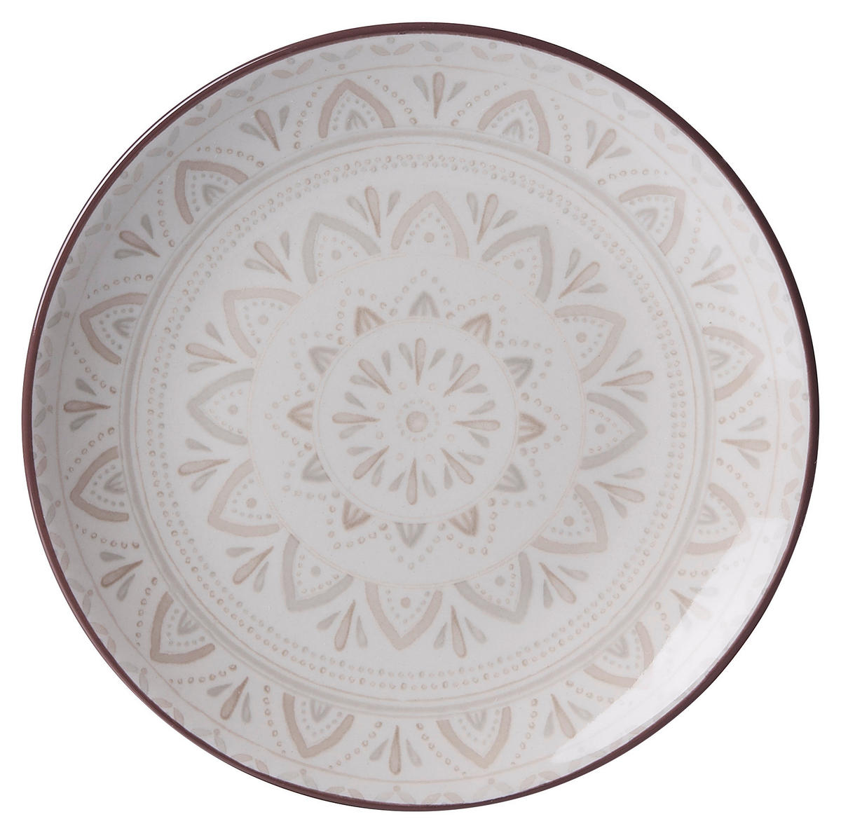 APERITIFTELLER Creme 15 cm Valencia  - Creme, KONVENTIONELL, Keramik (15cm) - Ritzenhoff Breker