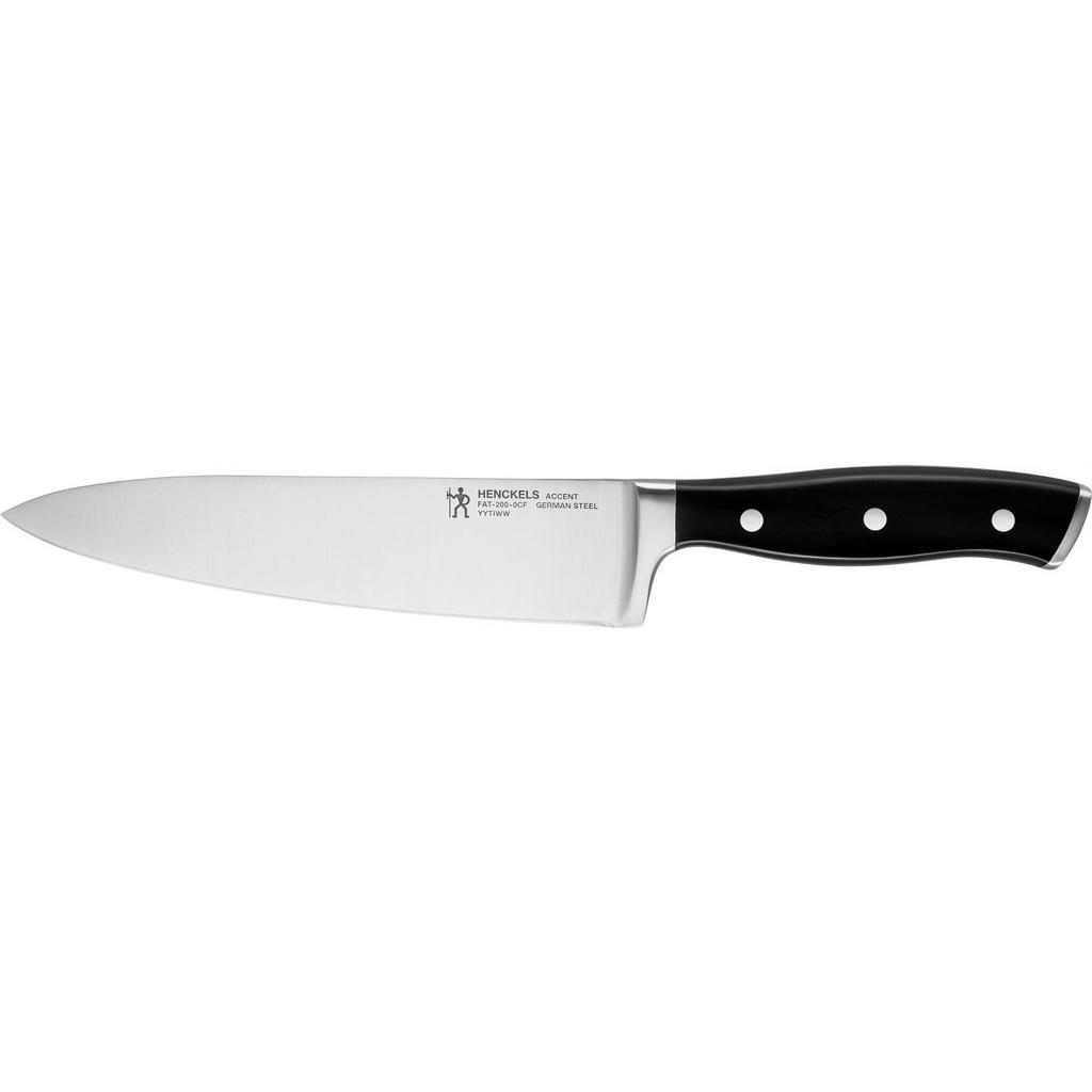 Thumbnail - Henckels by Zwilling Messerset Accent, 3-teilig, ergonomischer Griff, rostfrei, Kochen, Küchenmesser, Messersets
