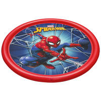 WASSERFONTÄNE SPIDER-MAN 98792  - Rot/Multicolor, KONVENTIONELL, Kunststoff (165cm) - Bestway