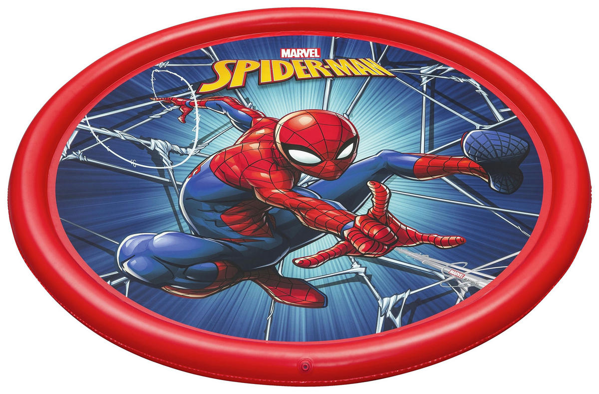 WASSERFONTÄNE SPIDER-MAN 98792  - Rot/Multicolor, KONVENTIONELL, Kunststoff (165cm) - Bestway