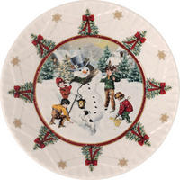 TANJUR          25/25/4 cm     - višebojno, Design, keramika (25/25/4cm) - Villeroy & Boch