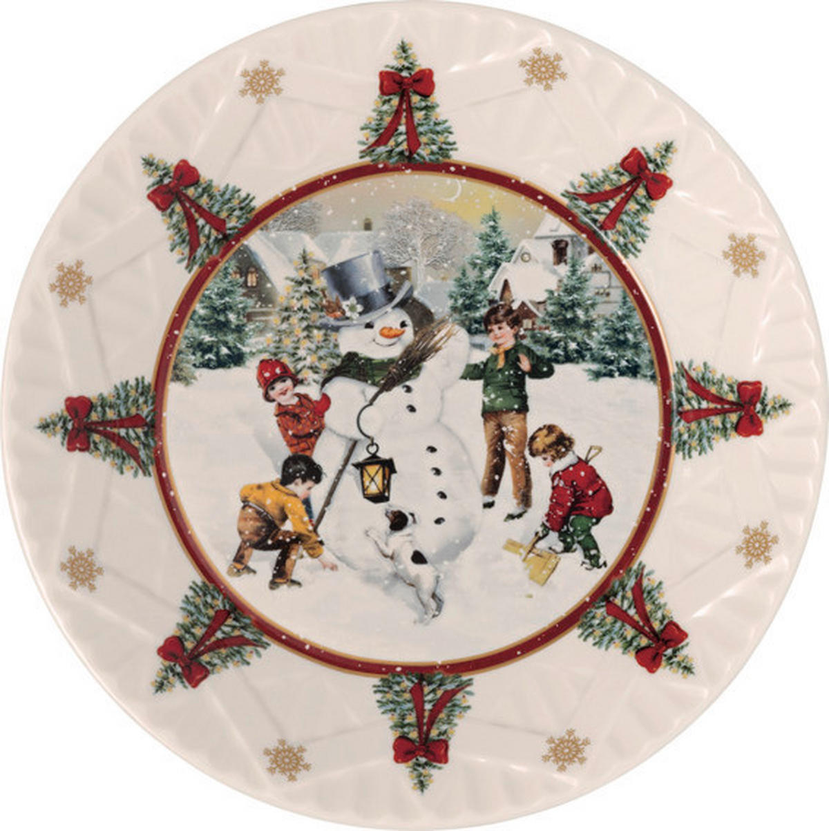 TANJUR          25/25/4 cm     - višebojno, Design, keramika (25/25/4cm) - Villeroy & Boch