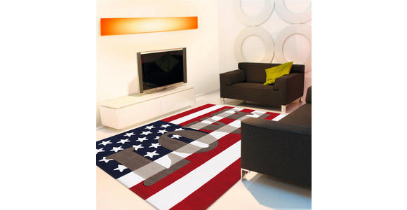 FLACHWEBETEPPICH 140/200 cm Multicolor  - Multicolor, Design, Textil (140/200cm) - Novel