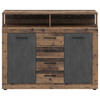 KOMMODE  in 119/96/32 cm  - Alteiche/Anthrazit, Design, Holzwerkstoff/Kunststoff (119/96/32cm) - MID.YOU