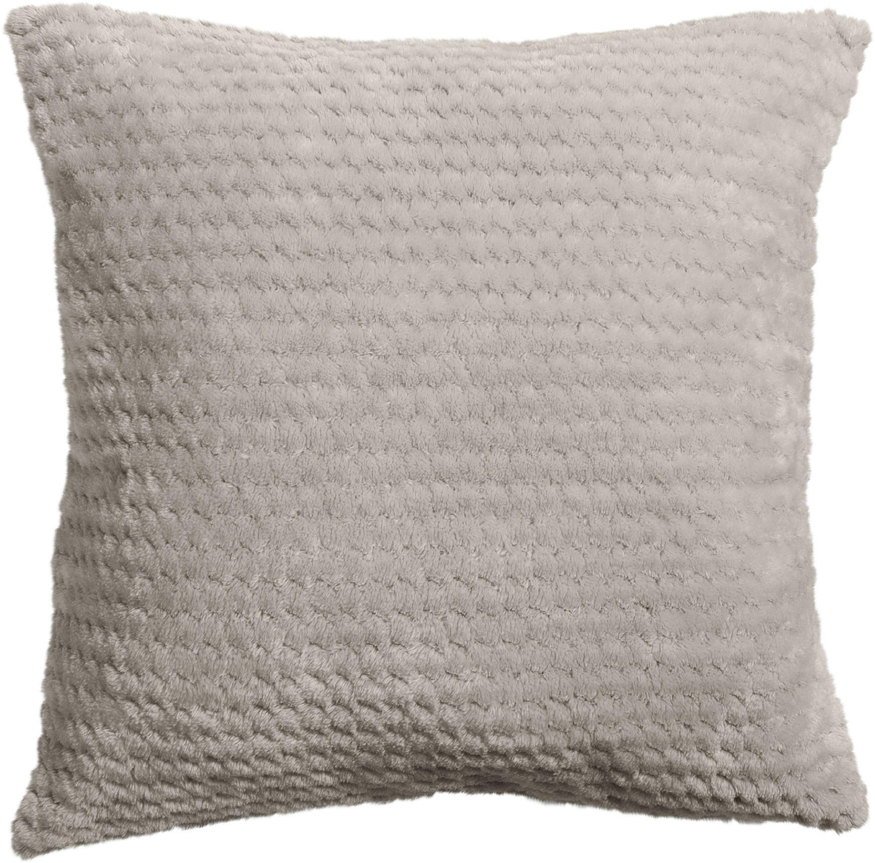 ZIERKISSEN   45/45 cm   - Grau, Basics, Textil (45/45cm) - Novel