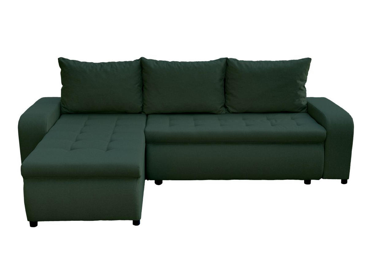 GARNITURA ZA DNEVNU SOBU  - crna, Moderno, tekstil (250/160cm) - Ti'me
