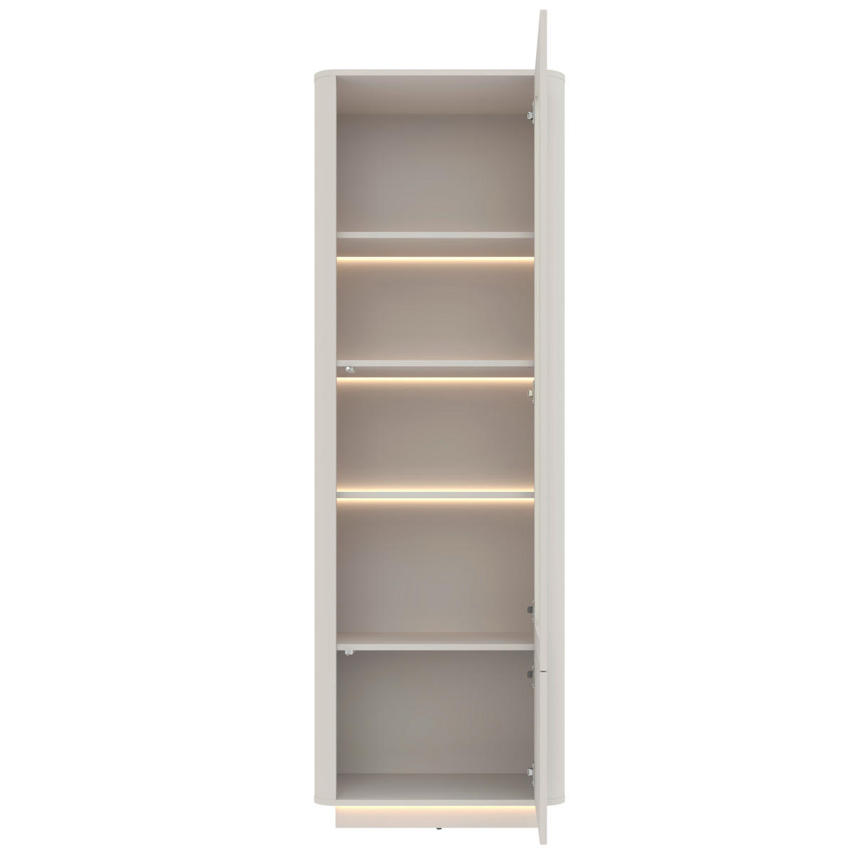 VITRINE  in Kaschmir  - Kaschmir, Design, Holzwerkstoff (200,5/67/40cm) - MID.YOU