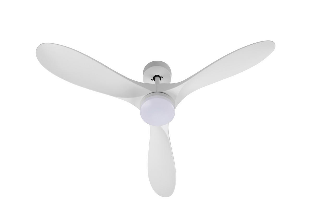 VENTILATOR STROPNI  bijela   bijela   - bijela, Basics, metal/plastika (132/35cm) - Mican
